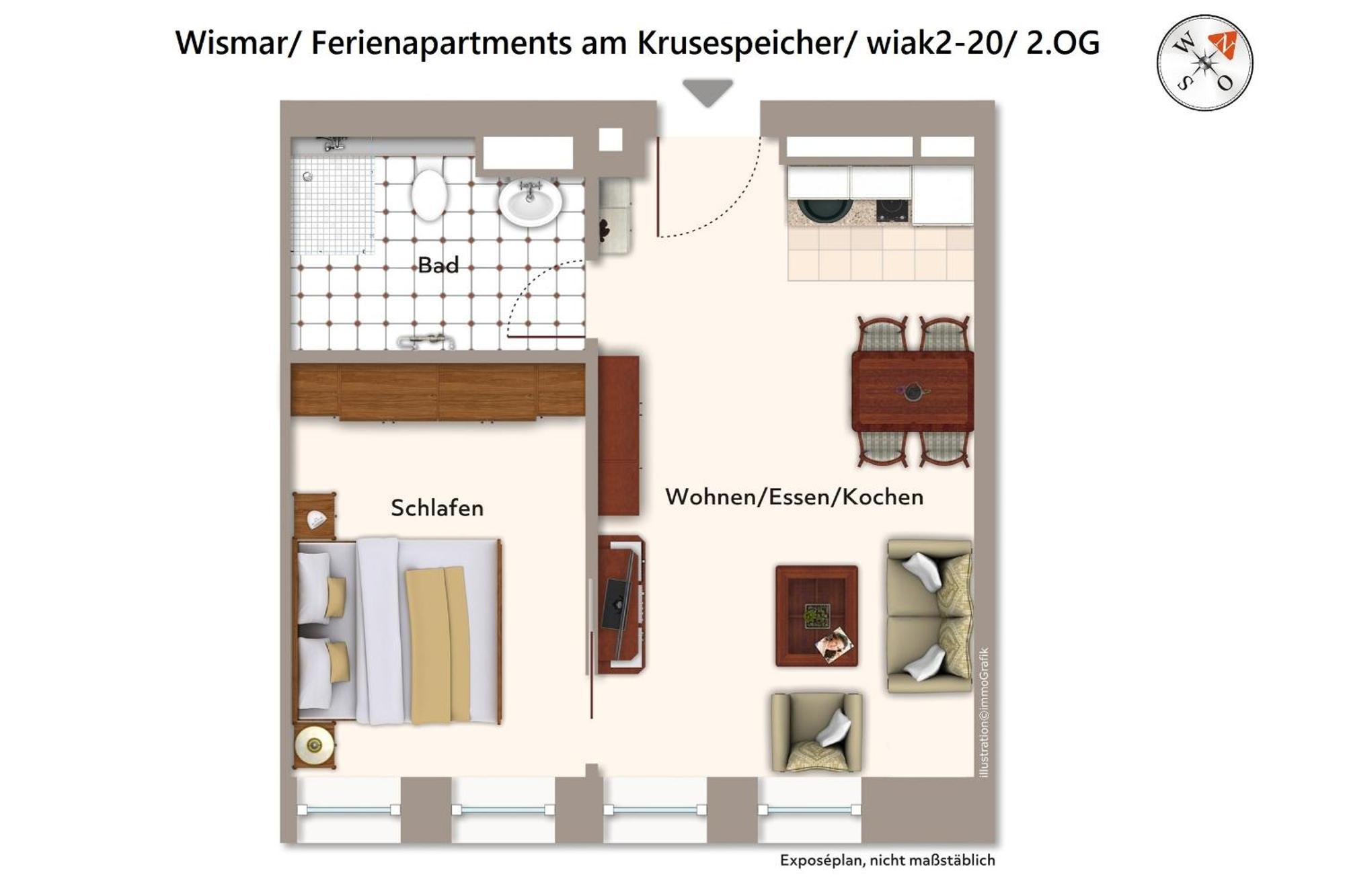 Ferienapartments Am Krusespeicher Ferienapartments Am Krusespeicher 2-20 Wißmar Exteriör bild